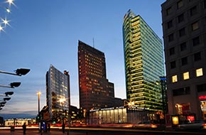 Potdamer Platz Berlin